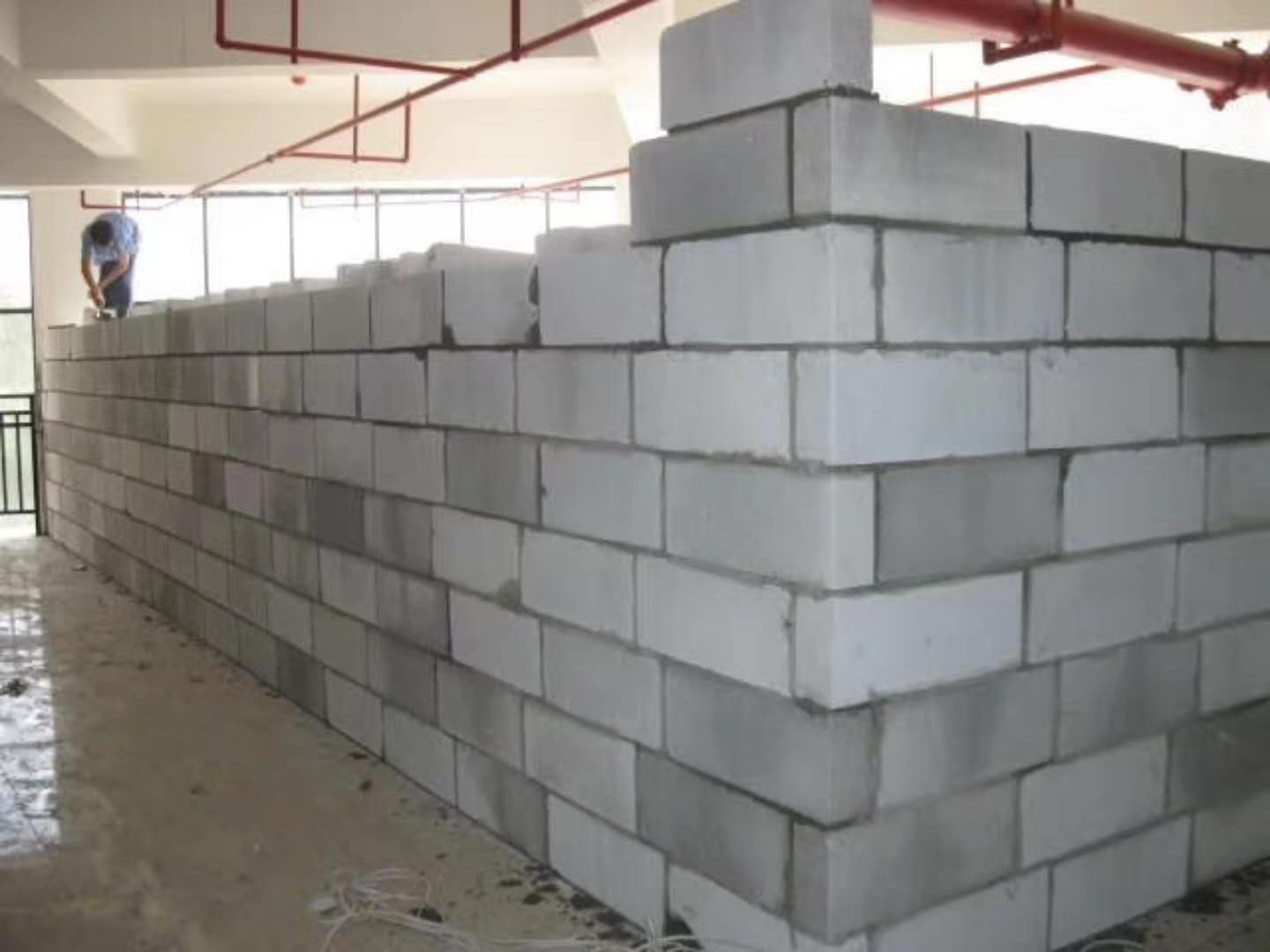 安居蒸压加气混凝土砌块承重墙静力和抗震性能的研究